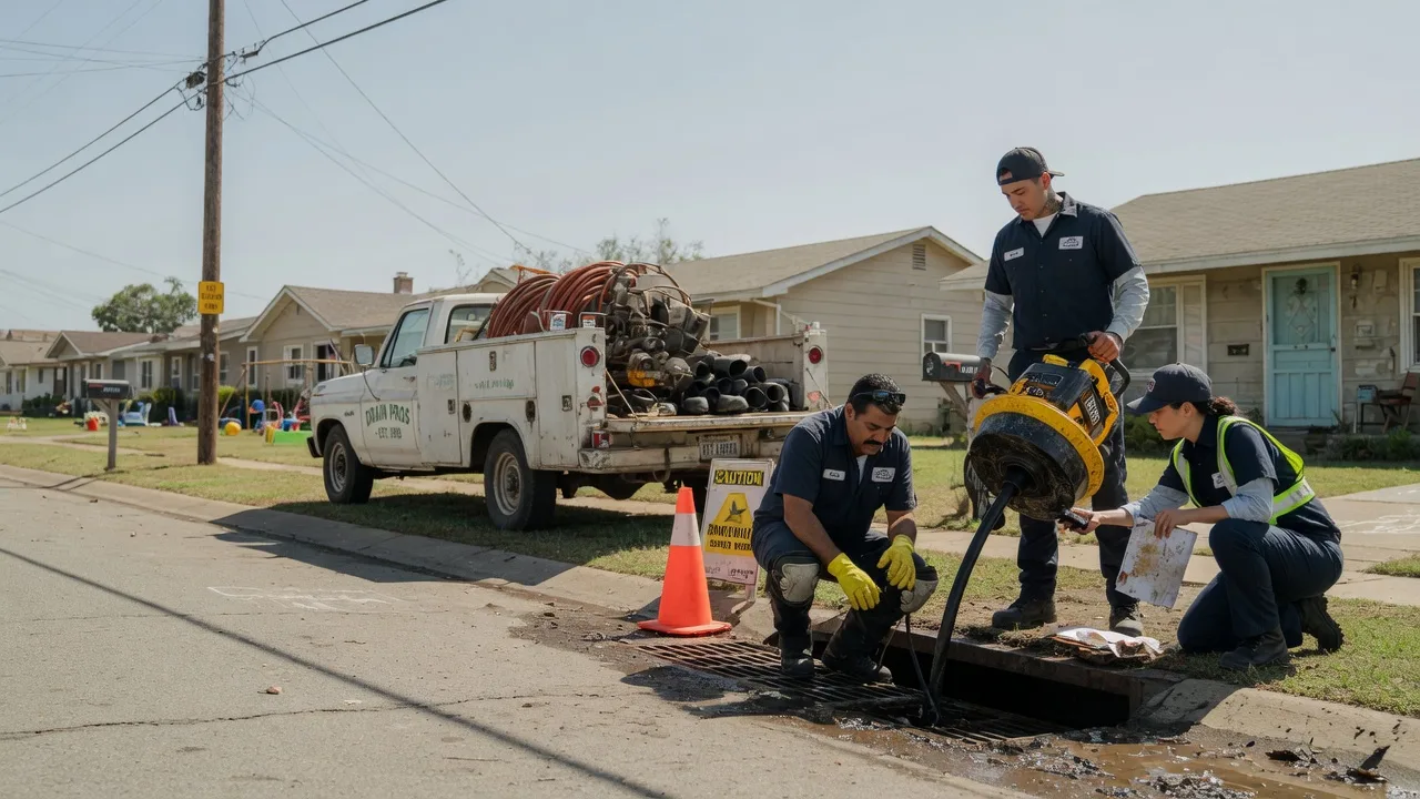 Drain Cleaning in Amity, PA near me